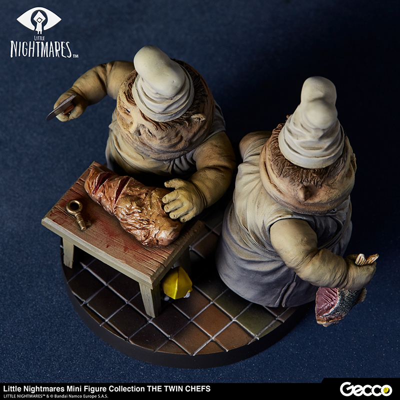 Little Nightmares Mini Figure Collection THE TWIN CHEFS